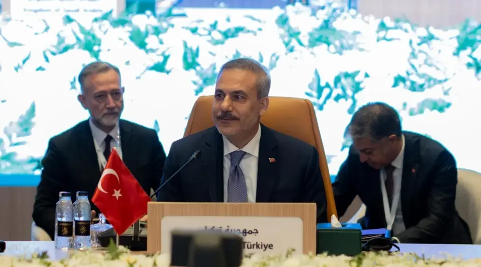 Fidan ve Güler, Mekke Savunma Anlaşması Komite Toplantısı'na Katıldı