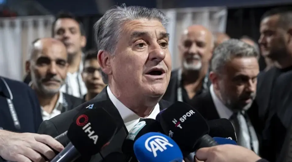 TFF, Beşiktaş'ın yeni başkanı Serdal Adalı'yı tebrik etti