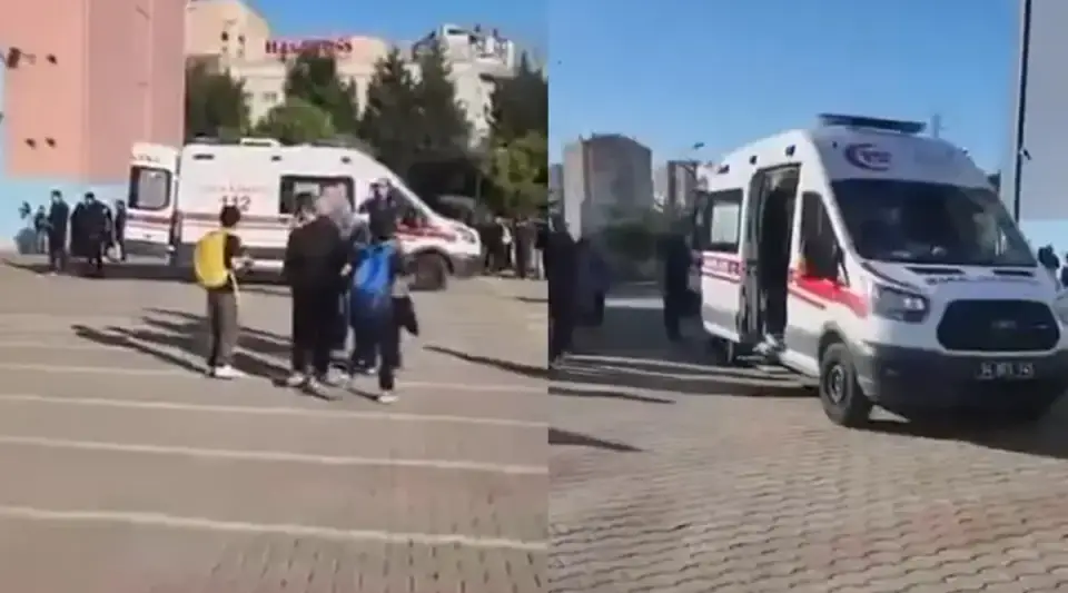 Başakşehir'de Ortaokulda Kan Donduran Olay: 5 Öğrenci Bıçaklandı!