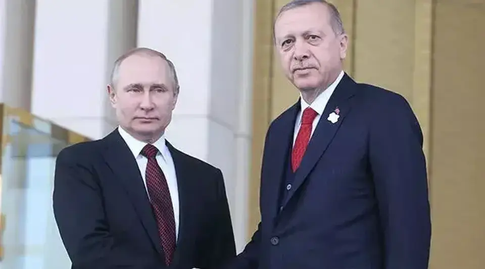Cumhurbaşkanı Erdoğan, Putin ile Telefonda Görüştü