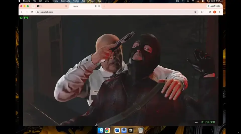 GTA 5’in Tarayıcı Versiyonu Saatler İçinde Yayından Kaldırıldı