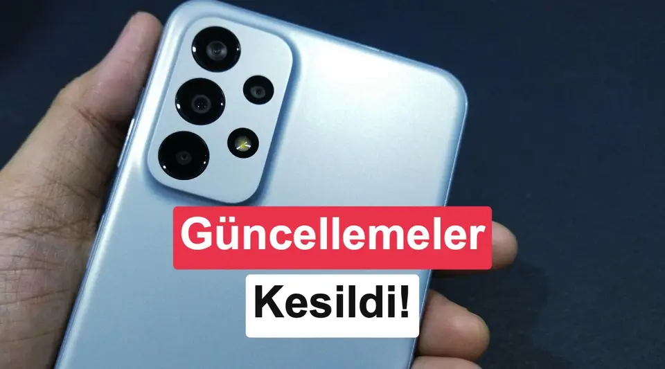 Samsung iki telefonu listeden çıkardı: Güncelleme desteği sona erdi
