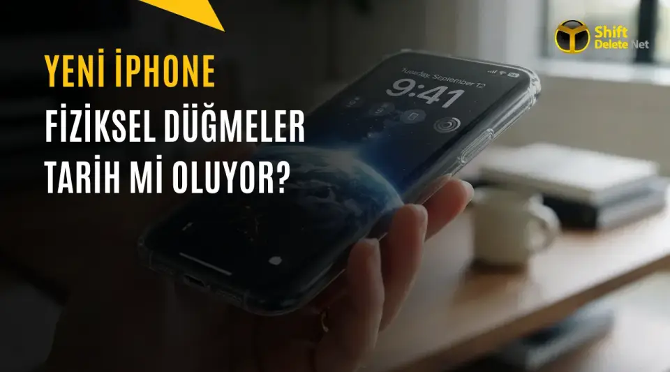 Apple Çerçevesiz ve Düğmesiz Bir iPhone Çıkarabilir