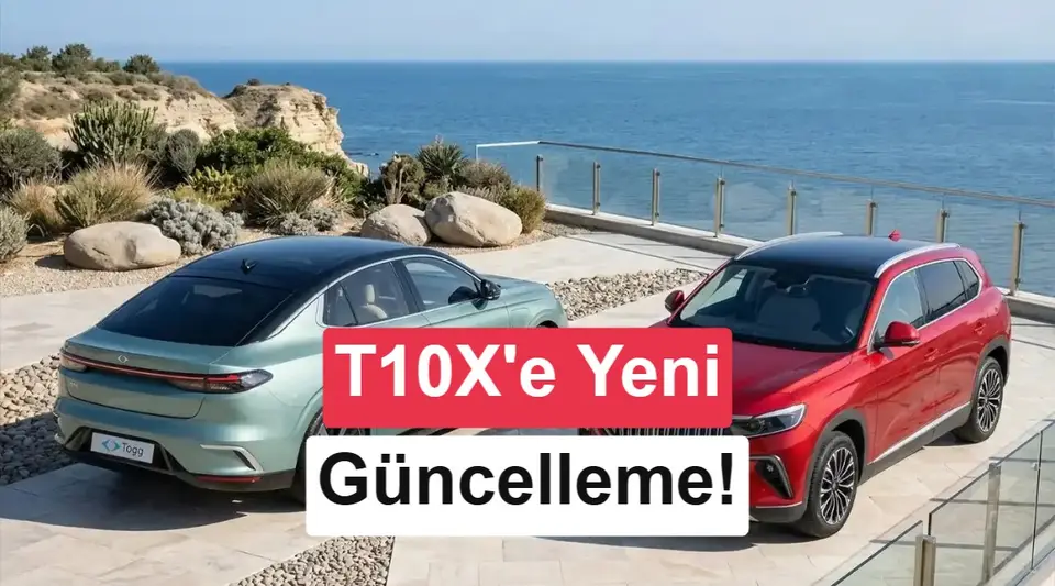 Togg T10X modellerine TruOS 2.1.3 güncellemesi yayınlandı