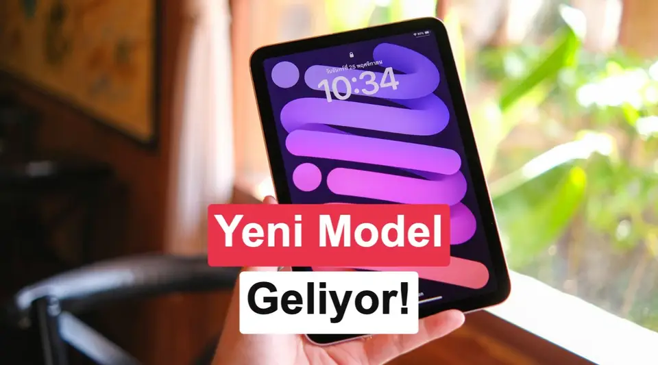 Yeni iPad mini OLED ekranla geliyor ama üzücü bir detay var!