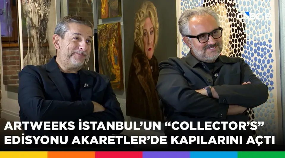 8 Kasım’a kadar sürecek edisyonun detaylarını Öner Kocabeyoğlu ve Levent Çalıkoğlu anlatıyor