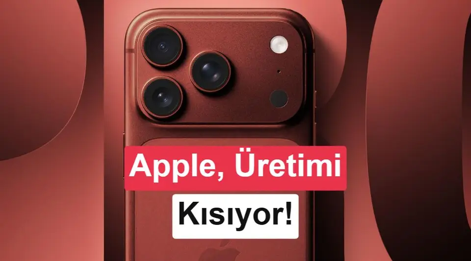 Apple iPhone 18 Pro modellerinin üretimini azaltıyor