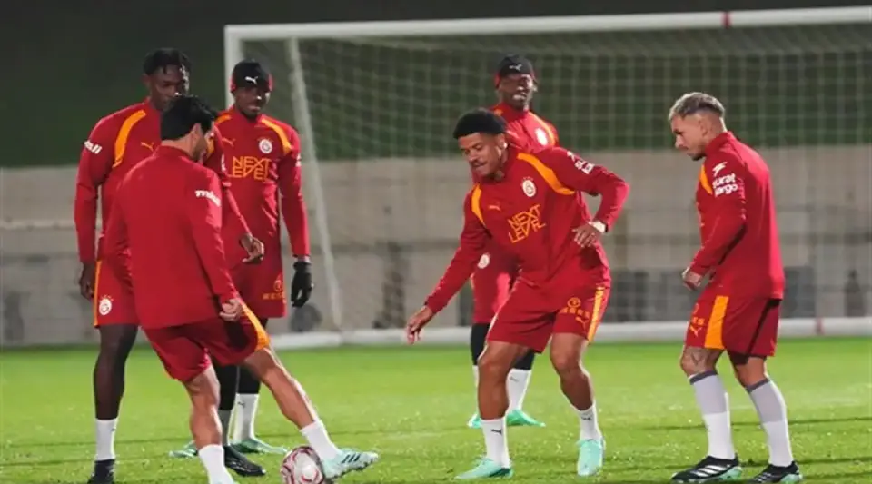 Galatasaray, Kasımpaşa maçının hazırlıklarını tamamladı