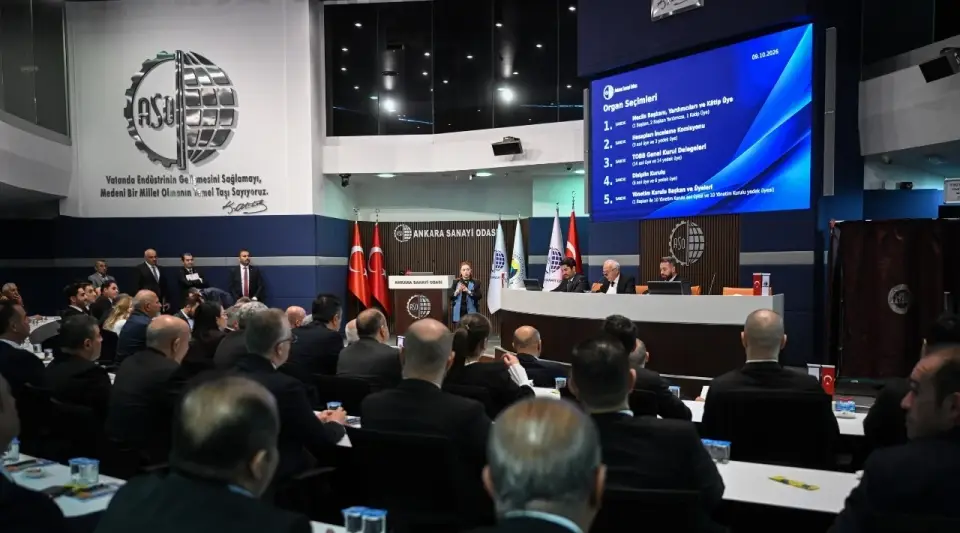 Seyit Ardıç yeniden Ankara Sanayi Odası Başkanı seçildi
