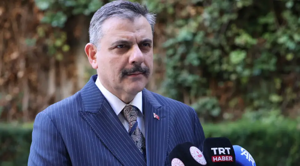 İçişleri Bakanı Çiftçi, Maltepe'de Hayatını Kaybedenler için Taziye Mesajı Yayımladı