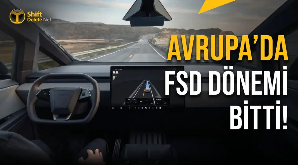 Tesla Türkiye'de sürüş destek paketinin adını değiştirdi