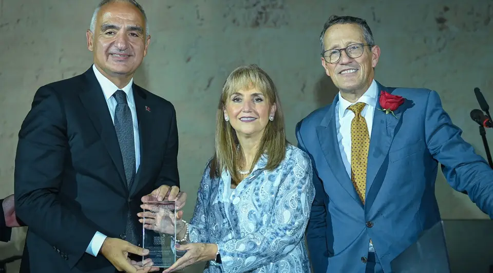 Türk turizminin başarısı uluslararası ödülle taçlandı