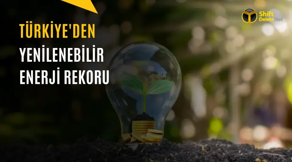 Türkiye’nin Elektrik Üretiminde Güneş ve Rüzgar Rekor Kırdı