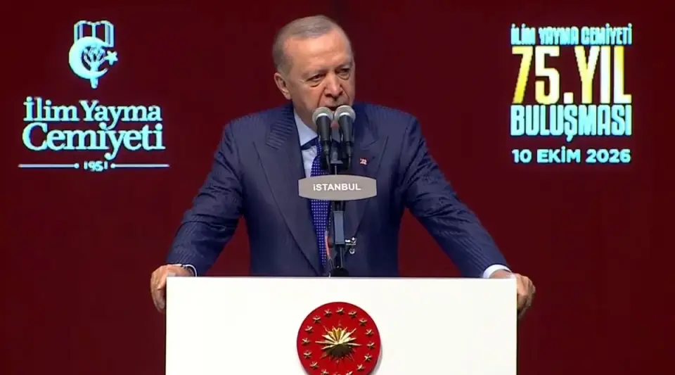 Cumhurbaşkanı Erdoğan İlim Yayma Cemiyeti 75. Yıl Buluşması'nda Konuştu