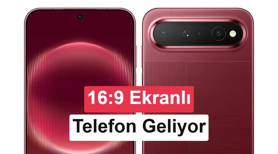 Oppo'nun yeni telefonu 16:9 ekrana ve 1 mm çerçevelere sahip olacak