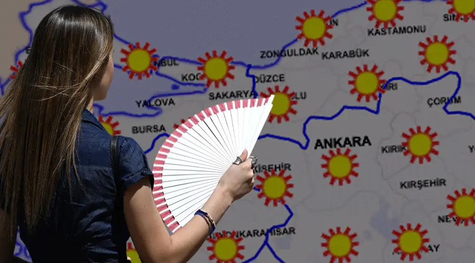 Pastırma yazı başladı: Hava sıcaklığı 30 dereceye ulaşacak
