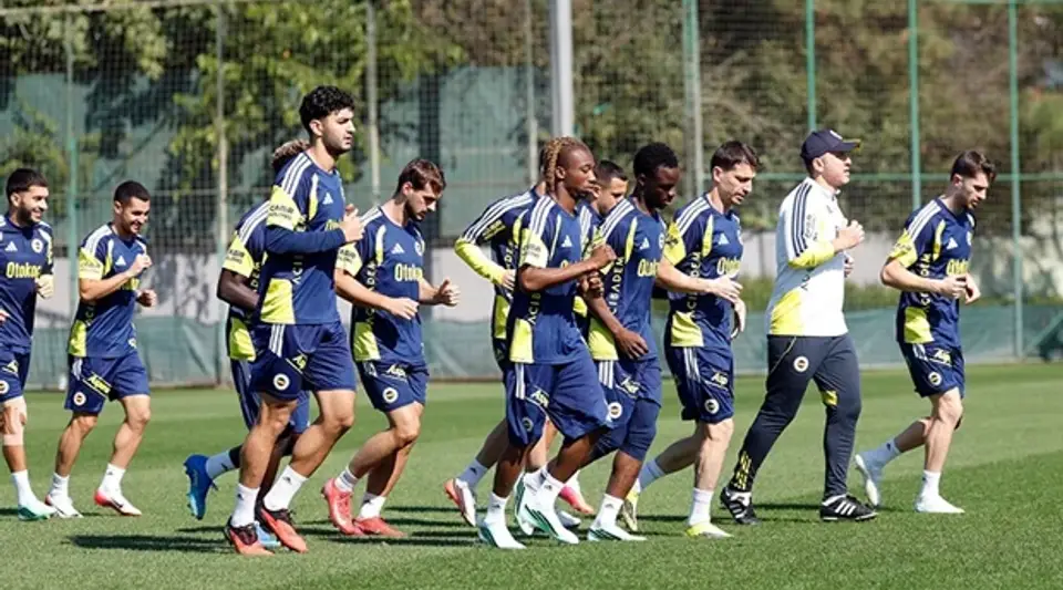 Fenerbahçe, Aston Villa maçının hazırlıklarına başladı
