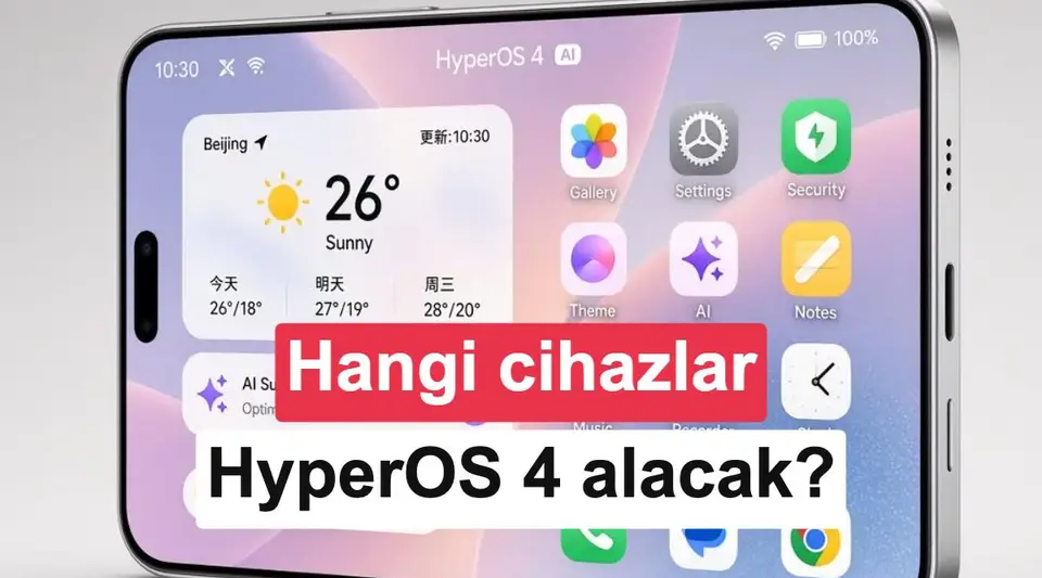 HyperOS 4 güncellemesini alacak ilk Xiaomi ve Redmi modelleri belli oldu