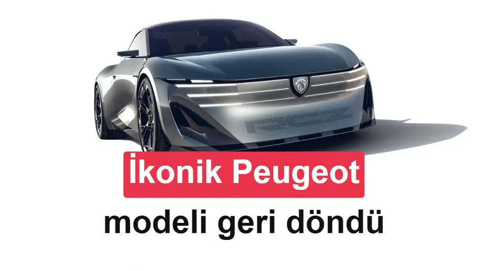 Peugeot RCZ geri döndü! 500 beygir güç ve katı hal batarya