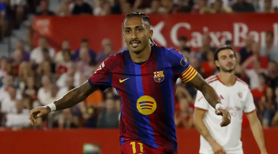 Barcelona'nın Yıldızı Raphinha'dan Kötü Haber: Galatasaray Maçında Oynamayacak