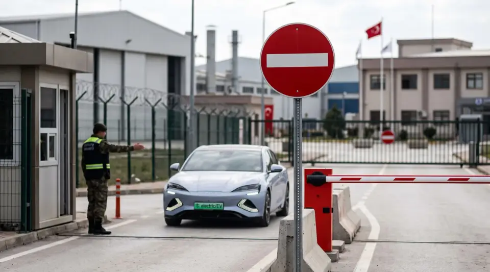 Savunma Sanayii Tesislerinde Yabancı Elektrikli Araçlara Girişi Yasaklandı