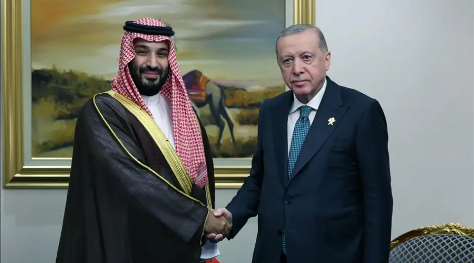 Cumhurbaşkanı Erdoğan Prens Selman ile telefon görüşmesi yaptı