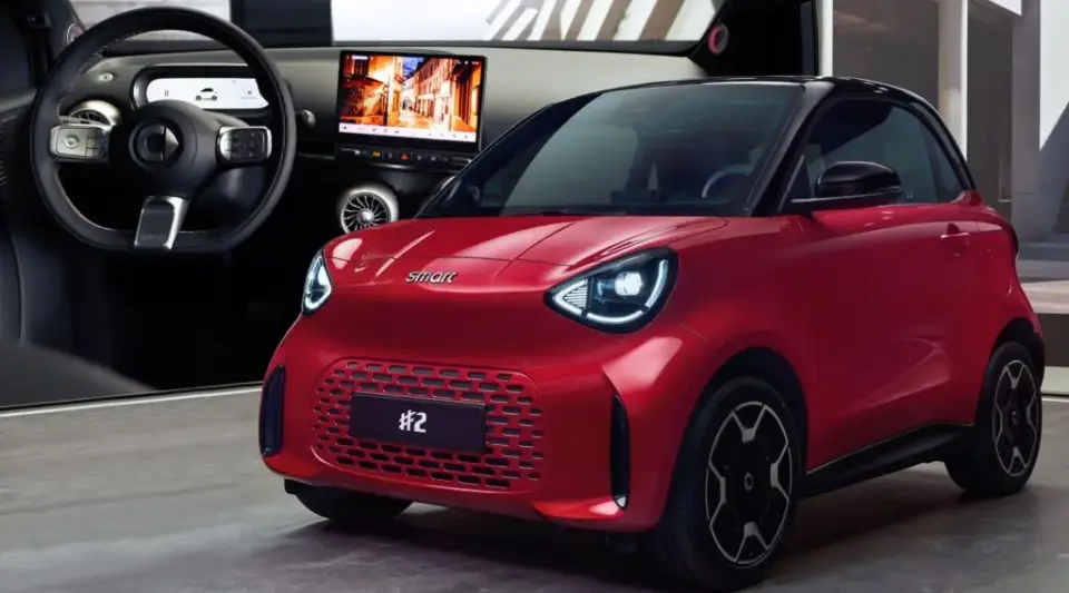 Fortwo’nun varisi Smart #2 geldi: Kısa boy, uzun menzil