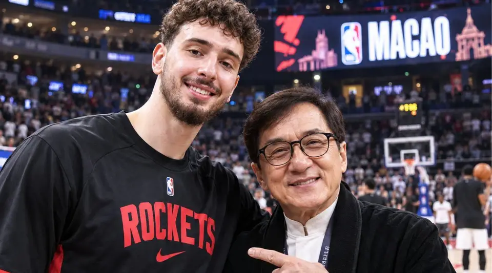 Jackie Chan'den Alperen Şengün'e Maç Sonu Övgü Dolu Sözler