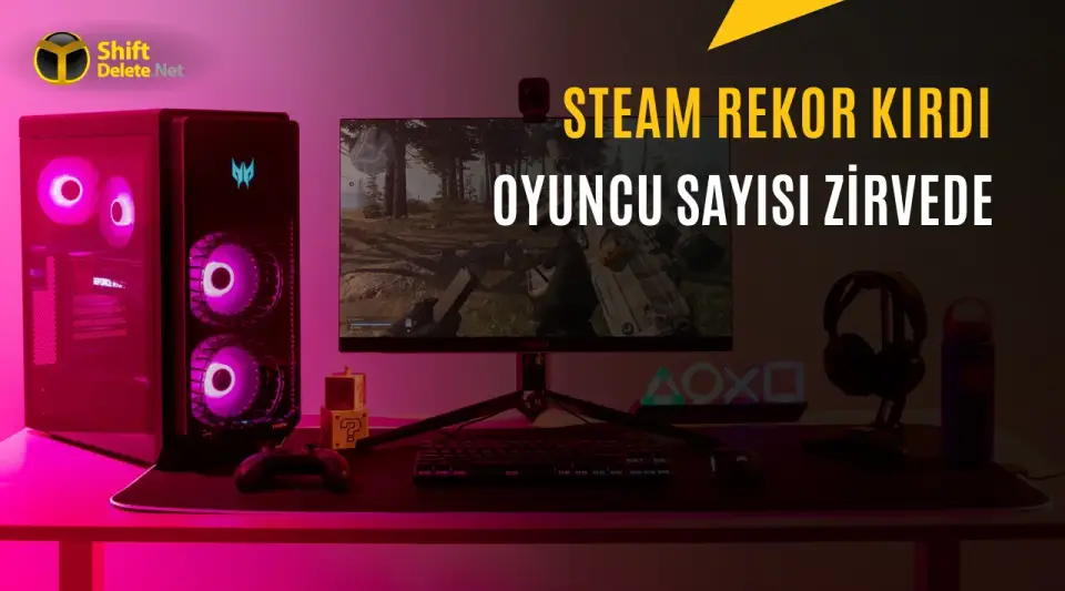 Steam Eş Zamanlı Kullanıcı Rekoru 43,5 Milyona Ulaştı