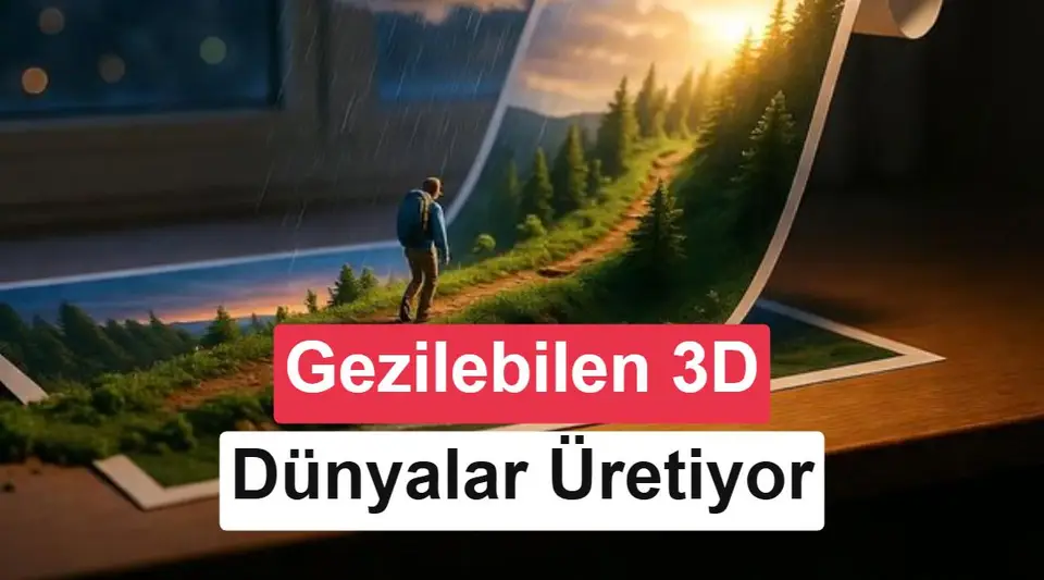 WorldPlay2, görselleri içinde özgürce dolaşabileceğiniz dünyalara dönüştürüyor