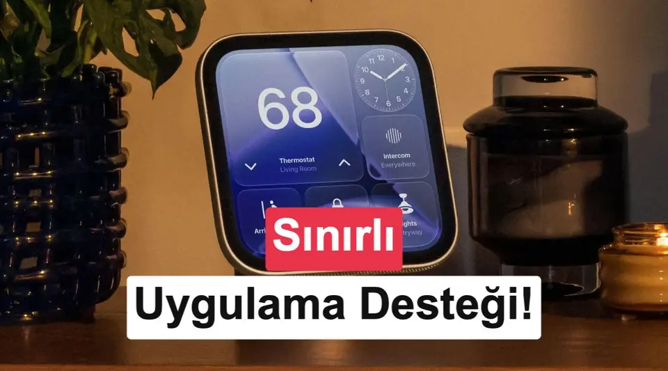 Apple HomeView'un uygulama desteği sınırlı olacak!