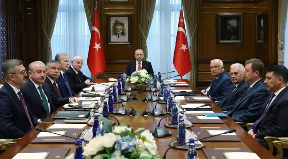 Cumhurbaşkanlığı Yüksek İstişare Kurulu Beştepe'de Toplandı