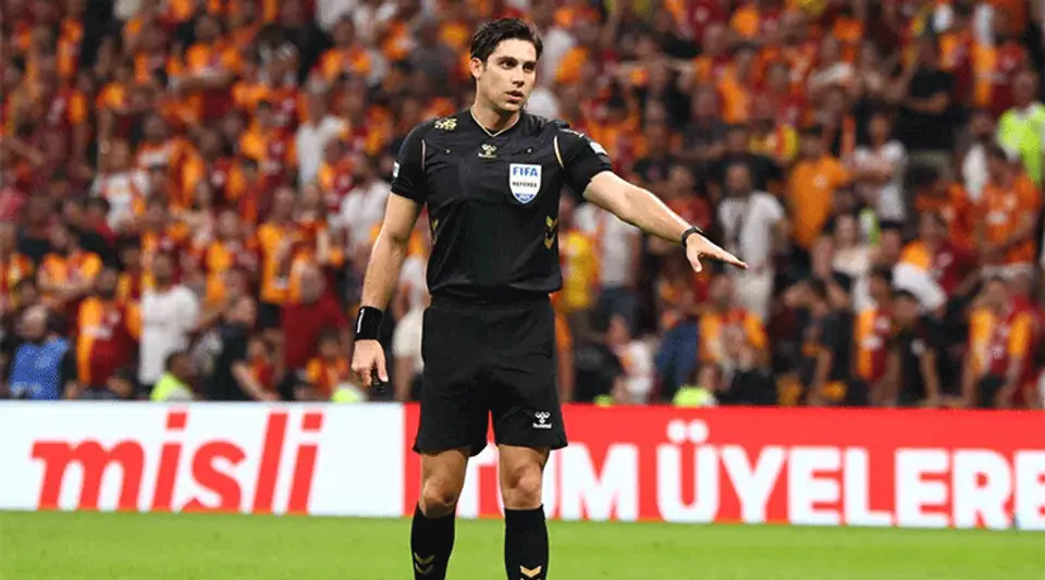 Mehmet Türkmen UEFA Konferans Ligi'nde Maç Yönetecek