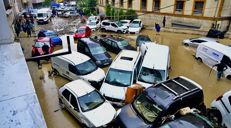 Bakan Çiftçi İstanbul'daki sel felaketinin bilançosunu açıkladı
