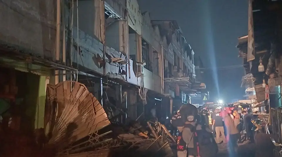 Endonezya'da Pazar Yerinde Patlama: 2 Ölü, 11 Yaralı