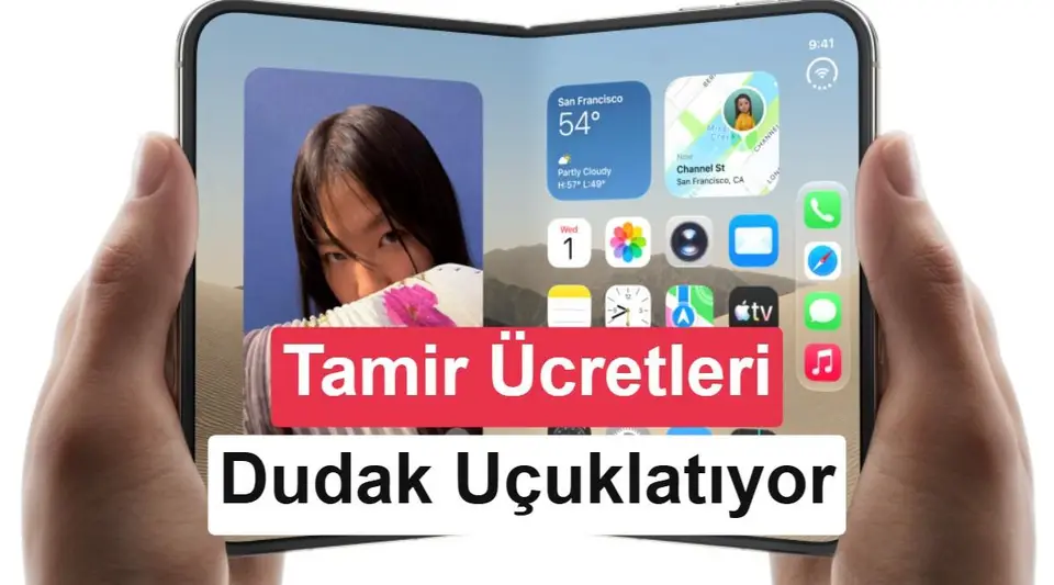 iPhone Duo iç ekran değişimi 114.939 TL tutuyor