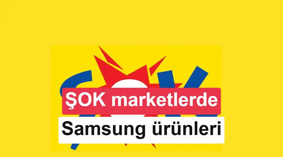 ŞOK marketlerde Samsung Galaxy S25 Ultra satılıyor