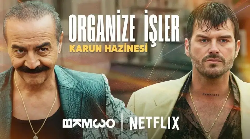 Organize İşler: Karun Hazinesi Netflix Kütüphanesine Eklendi