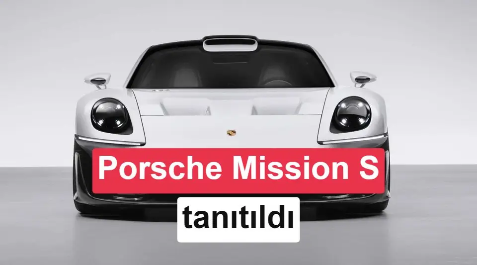 Porsche geleceğini gösterdi: Analog göstergeler başrolde