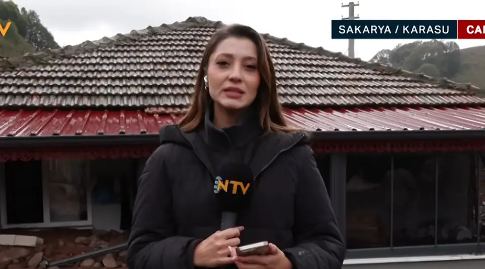 Sağanağın faturası ağır oldu: İstinat duvarları çöktü, binalar boşaltıldı