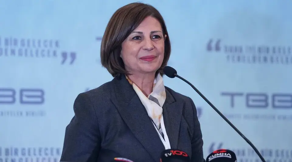 TBB Başkanvekili Ayşe Ünlüce Oldu