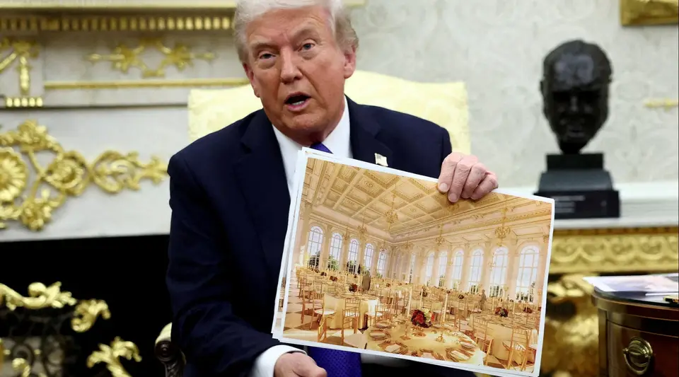 Teknoloji devleri Trump'ın balo salonuna milyonlar ayırdı