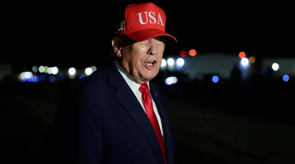 Trump canlı yayında idam planından son anda vazgeçti