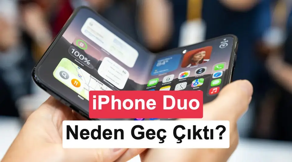 Apple CEO'su ilk katlanabilir telefonları ucuz ve kalitesiz buldu