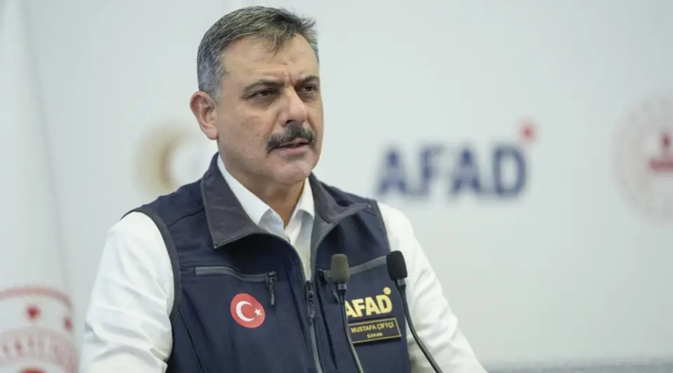 Bakan Çiftçi'den Kuvvetli Yağış ve Fırtına Uyarısı