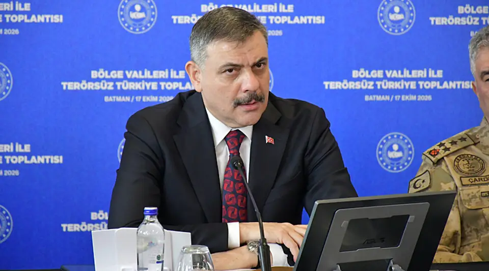 İçişleri Bakanı Çiftçi'den "Terörsüz Türkiye" Mesajı
