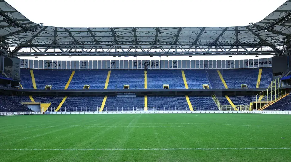 Fenerbahçe Chobani Stadyumu'nda Büyük Değişim
