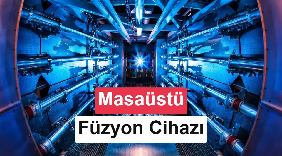 Füzyon enerjisinde ezber bozan hamle: Masaüstü reaktör geliyor
