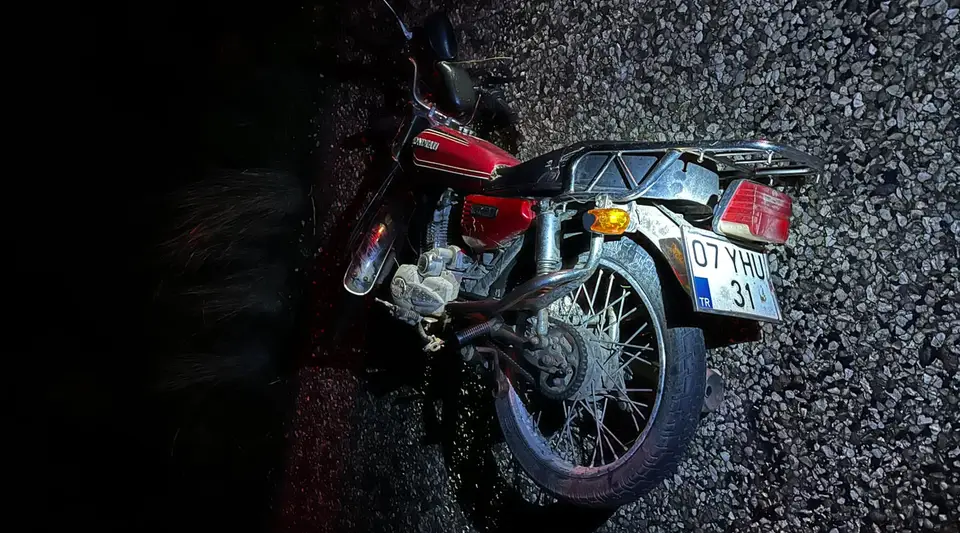 Motosiklet kazasında 16 yaşındaki sürücü hayatını kaybetti