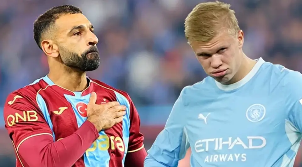 Trabzonspor'un yıldızı Mohamed Salah, Haaland'ı yakaladı